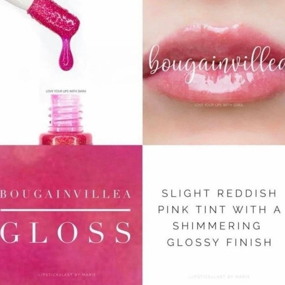 SeneGence Makeup Lipsense Bougainvillea Gloss Liquid Lip Color New